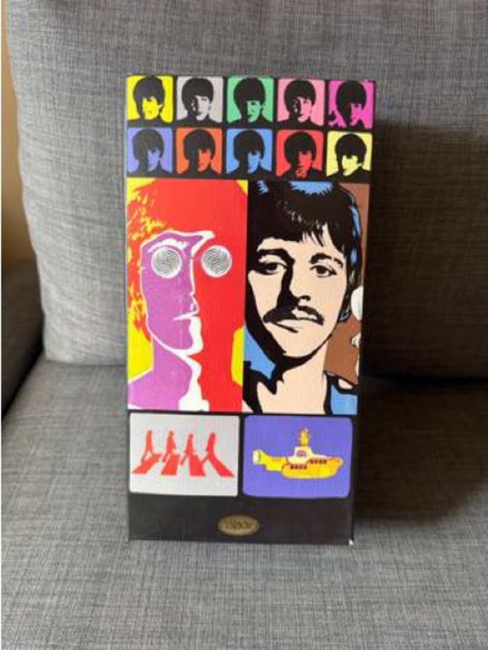 The Beatles Pop Art Box Set – Multicolor